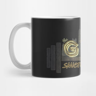 Icbanimation Studios - Gym Sanctuary Mug